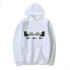 Naruto Anime Loose Plush Hoodie
