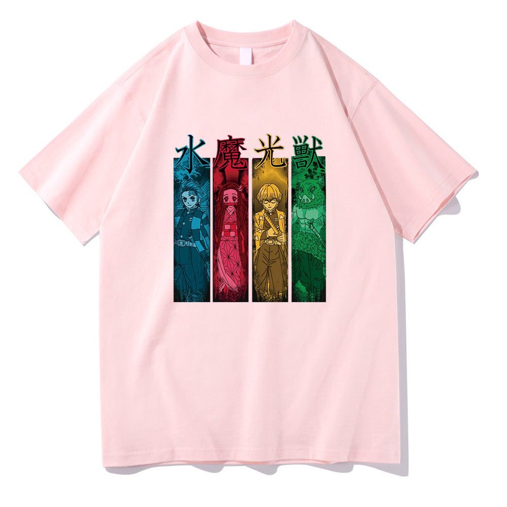Demon Slayer Women's Short Sleeve T-Shirt