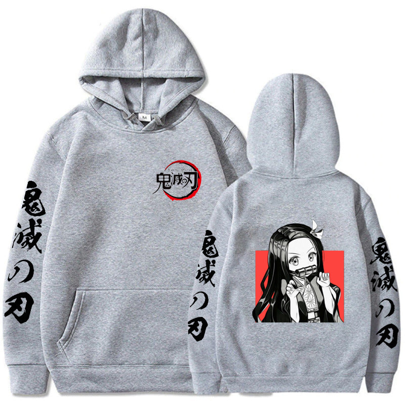 Demon Slayer Kamado Tanjirou Printed Hoodie