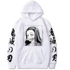 Demon Slayer Loose Hoodie - Harajuku Style