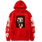 Demon Slayer Daki and Gyutaro Print Sweatshirt