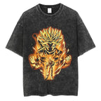 Summer Dragon Ball Anime Pattern T-Shirt