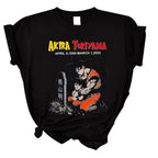 Akira Toriyama Dragon Ball Z Goku Short Sleeve T-Shirt