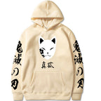 Demon Slayer Printed Hoodie - Stylish & Comfortable