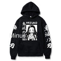 Demon Slayer Black Hoodie - Casual Loose Fit