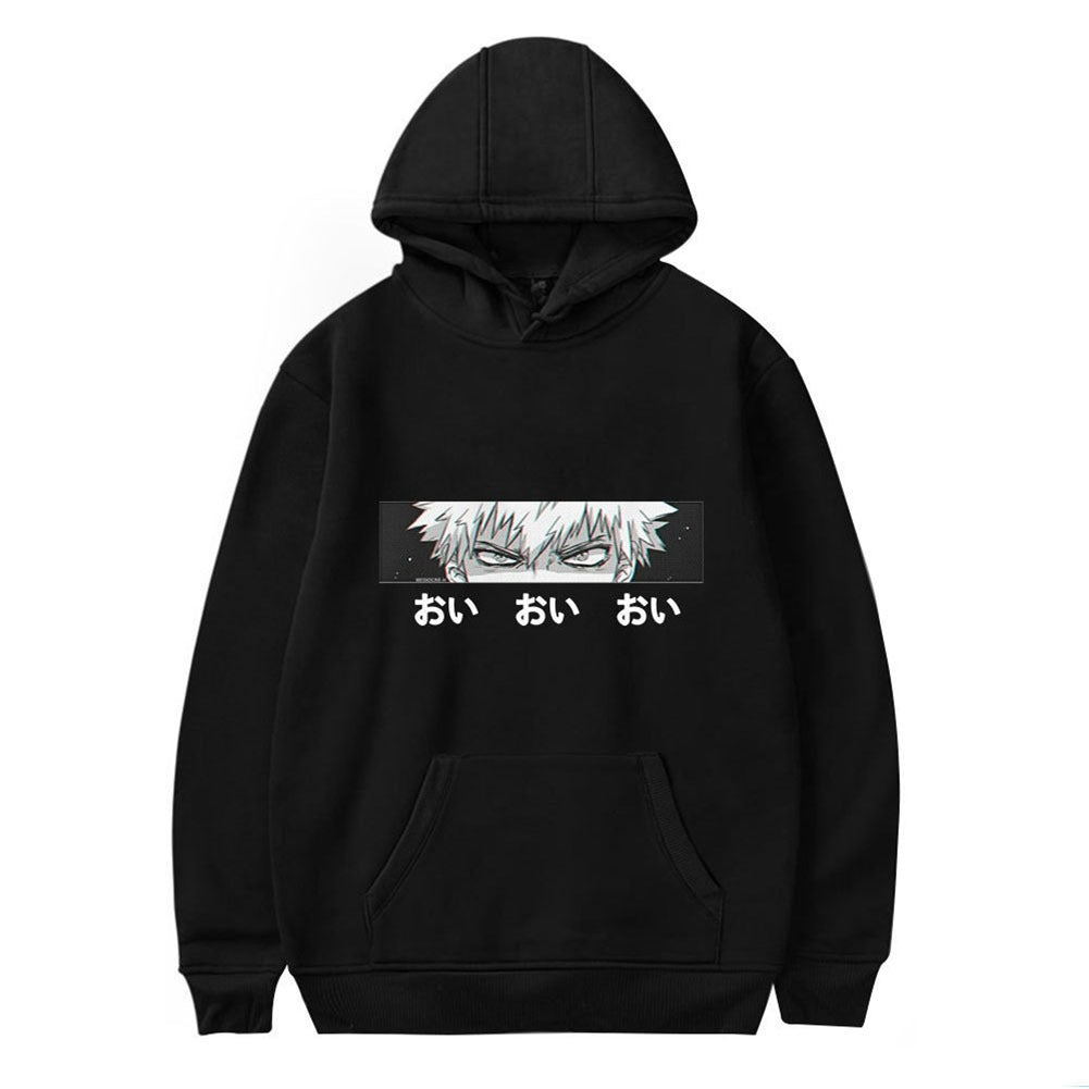 Naruto Anime Loose Plush Hoodie