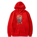 Roronoa Zoro One Piece Printed Hoodie