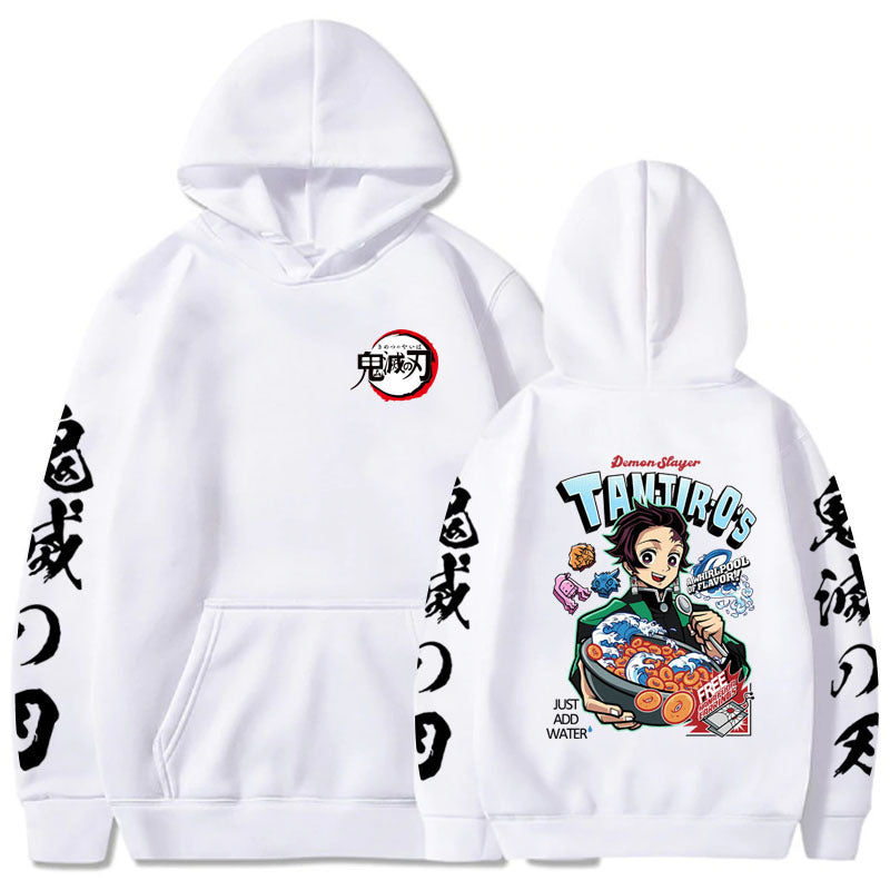 Demon Slayer Loose Hoodie Kamado Tanjirou