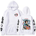 Demon Slayer Loose Hoodie Kamado Tanjirou