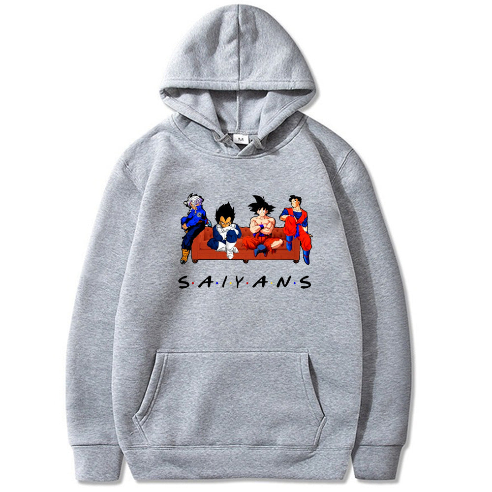 Dragon Ball Super Black Hoodie