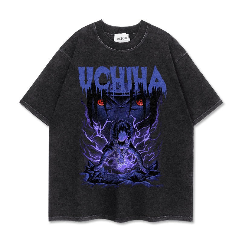 Vintage Naruto Payne Anime Casual T-Shirt