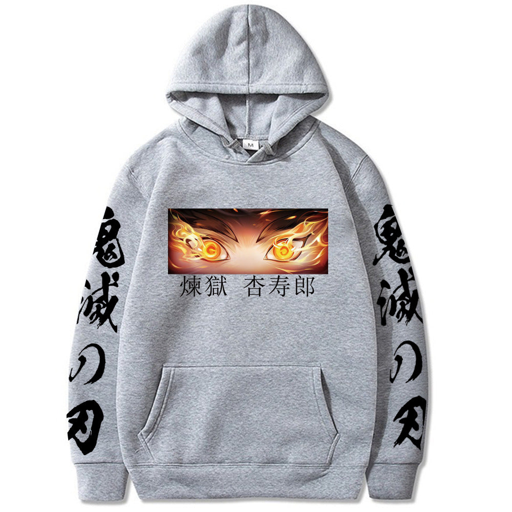 Rengoku Kyoujurou Demon Slayer Hoodie Sweatshirt