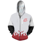 Naruto Akatsuki Cloak Hoodie - 3D Printed Sweatshirt