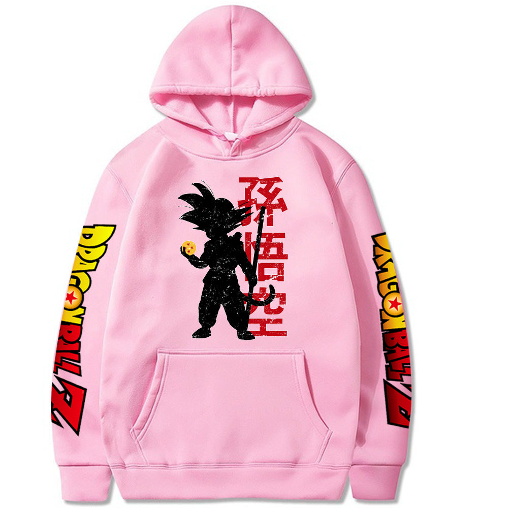 Goku Dragon Ball Printed Hoodie Sweatshirt