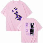 Demon Slayer Kochou Shinobu Butterfly Ninja Tee