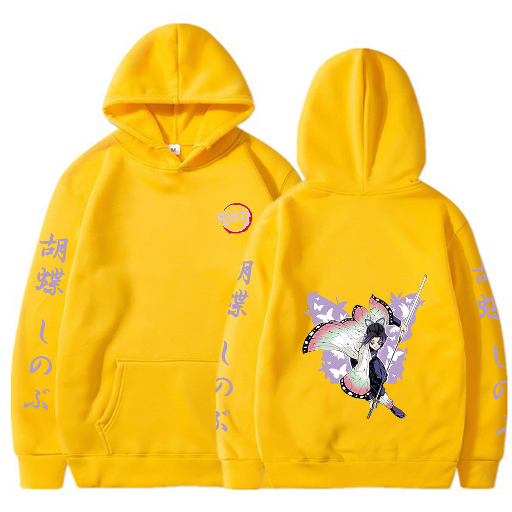 Demon Slayer Kochou Shinobu Hoodie