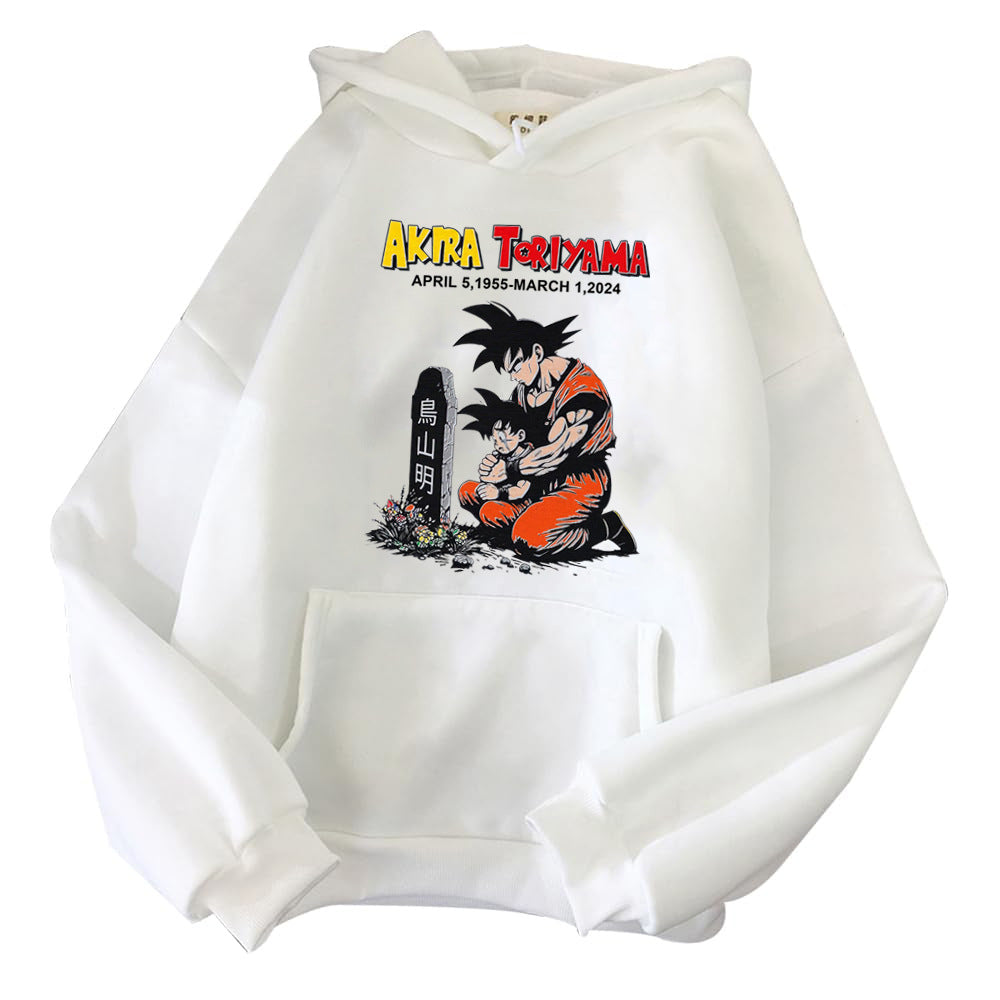 Akira Toriyama Dragon Ball Z Goku Hoodie