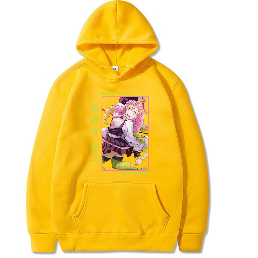 Ganlu Temple Mitsuri Demon Slayer Hoodie