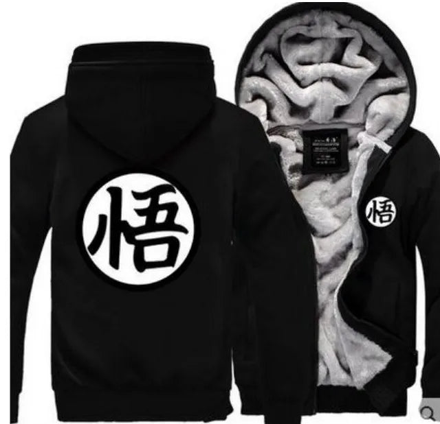 Anime Sweatshirt Men Fashion Streetwear Hoodie