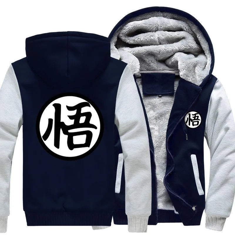 Anime Sweatshirt Men Fashion Streetwear Hoodie