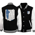 Cosplay Shield Baseball Uniform for Men