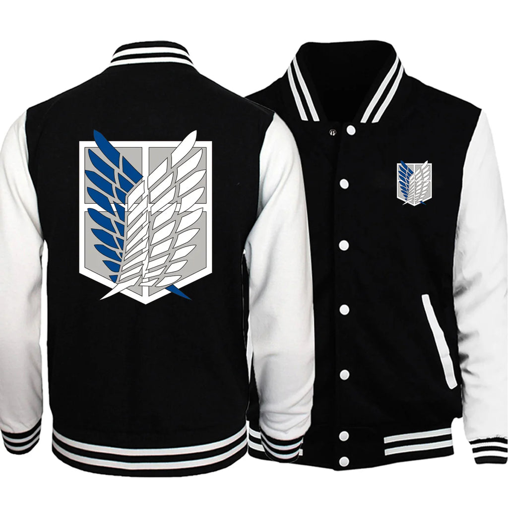 Cosplay Shield Baseball Uniform for Men