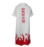 Anime Fourth Hokage Minato Namikaze Cosplay Costume