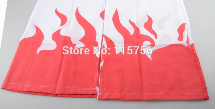 Anime Fourth Hokage Minato Namikaze Cosplay Costume