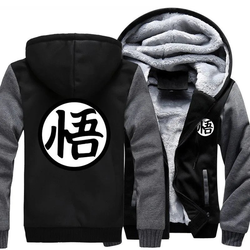 Anime Sweatshirt Men Fashion Streetwear Hoodie