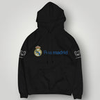Real Madrid "La Decima Quince" White Hoodie - 15 Trophies Celebration Edition Pullover