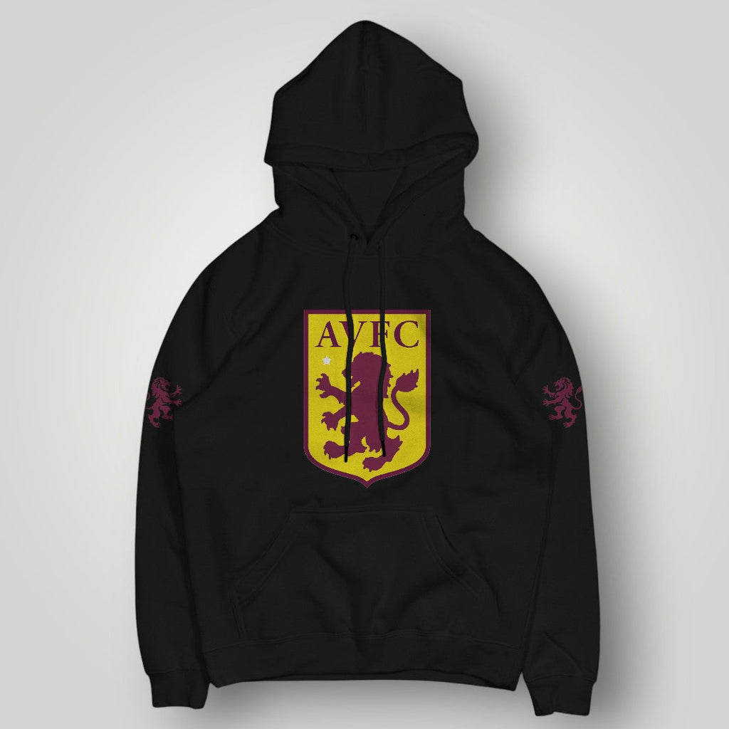 Aston Villa hoodie, AVFC apparel, Villa Park fan gear