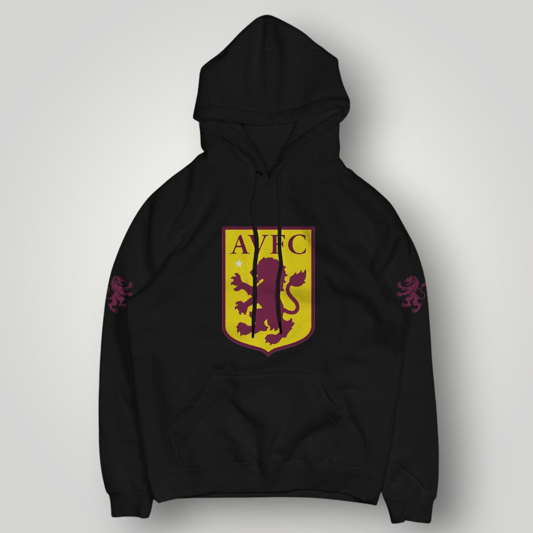 Aston Villa hoodie, AVFC apparel, Villa Park fan gear