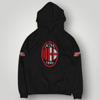 AC Milan Fan Hoodie - Rossoneri Heritage Graphic Wings Pullover