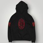 AC Milan "Il Diavolo" Graphic Hoodie - Rossoneri 1899 Wings Edition Pullover