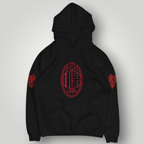 AC Milan "Il Diavolo" Graphic Hoodie - Rossoneri 1899 Wings Edition Pullover