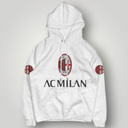 AC Milan "Rossoneri" Collection Hoodie - 1899 Crest & Devil Graphic Streetwear