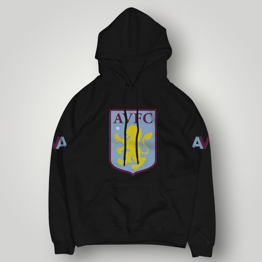 Aston Villa hoodie, AVFC apparel, Villa Park fan gear