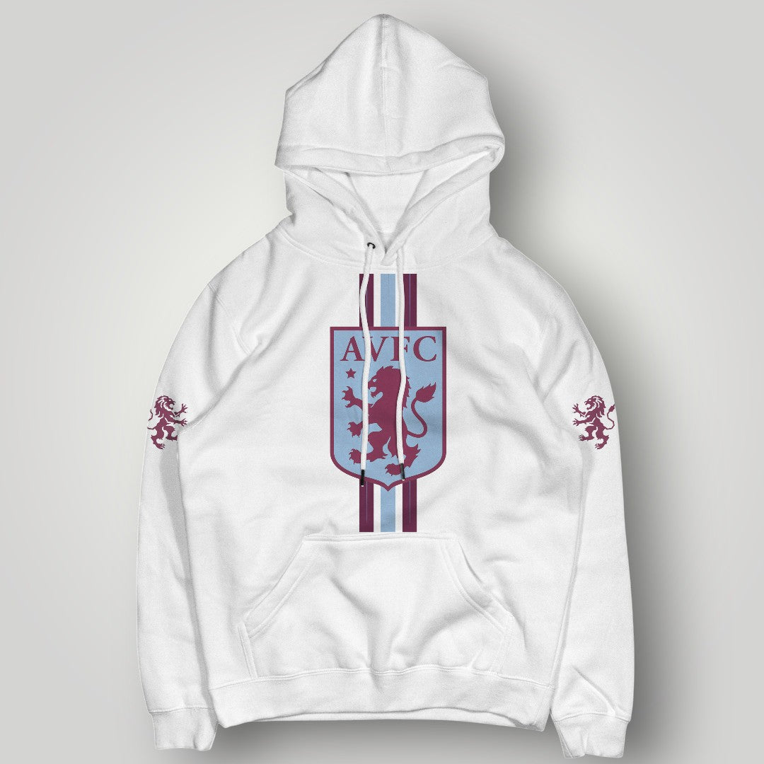 Aston Villa hoodie, AVFC apparel, Villa Park fan gear