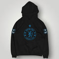 Chelsea FC Blue Star Edition Hoodie – Midnight Blue Lion Crest Heritage Pullover