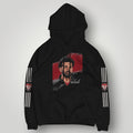 Mohamed Salah Liverpool F.C. Art Hoodie - The Egyptian King Signature Graphic Pullover