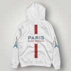 PSG Heritage Hechter Stripe Hoodie - Black Paris Eiffel Tower Edition Pullover