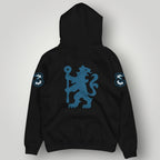 Chelsea FC Blue Star Edition Hoodie – Midnight Blue Lion Crest Heritage Pullover