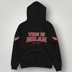 AC Milan Fan Hoodie - Rossoneri Heritage Graphic Wings Pullover