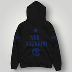 Inter Milan "Biscione" Gold Edition Hoodie - Luxury Snake Graphic Streetwear - Premium Black Nerazzurri Fan Pullover