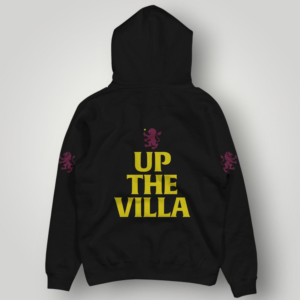 Aston Villa hoodie, AVFC apparel, Villa Park fan gear