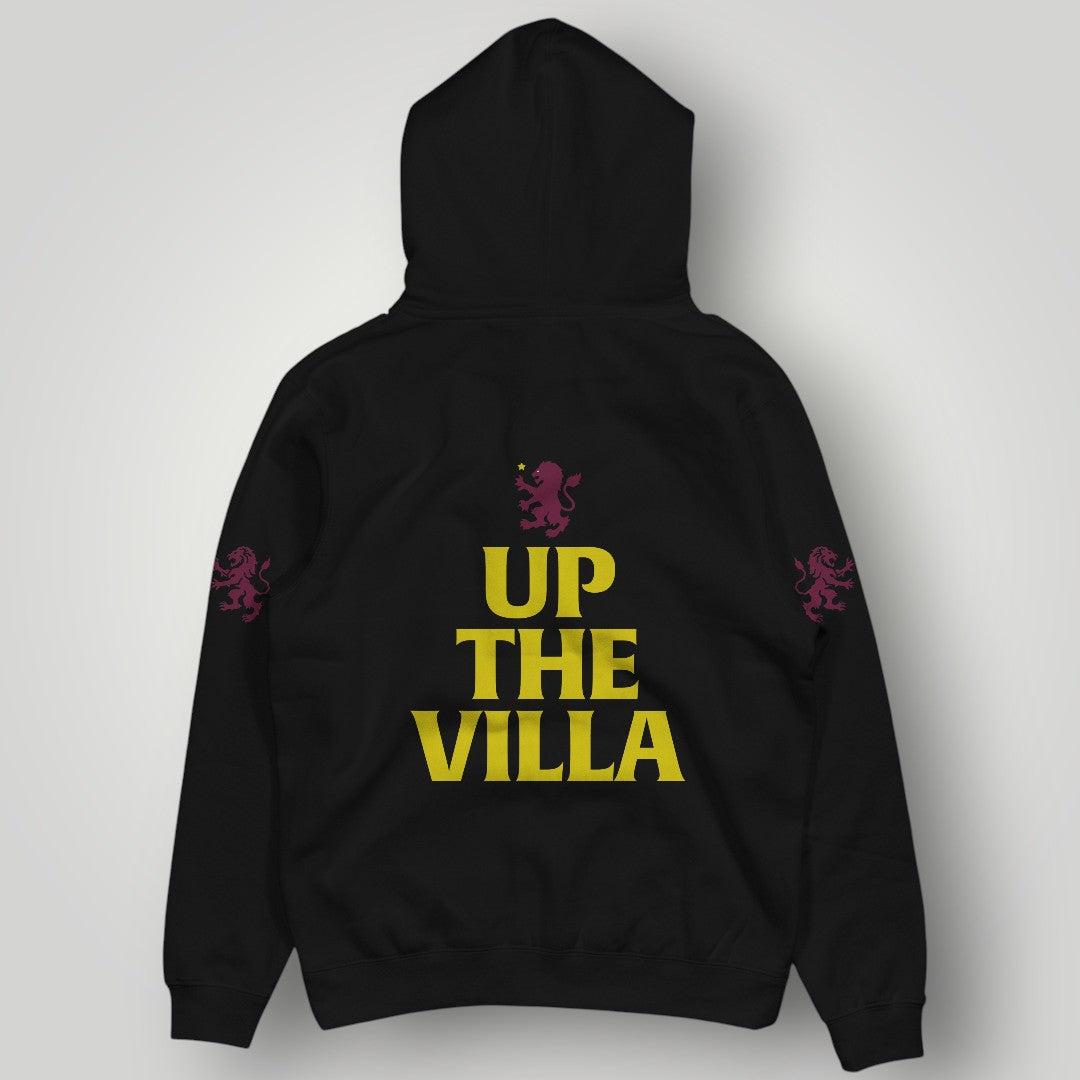 Aston Villa hoodie, AVFC apparel, Villa Park fan gear