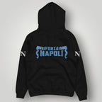 SSC Napoli Fan Hoodie - Azzurri Medal Graphic Heritage Streetwear