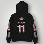 Mohamed Salah Liverpool F.C. Art Hoodie - The Egyptian King Signature Graphic Pullover