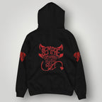 AC Milan "Il Diavolo" Graphic Hoodie - Rossoneri 1899 Wings Edition Pullover