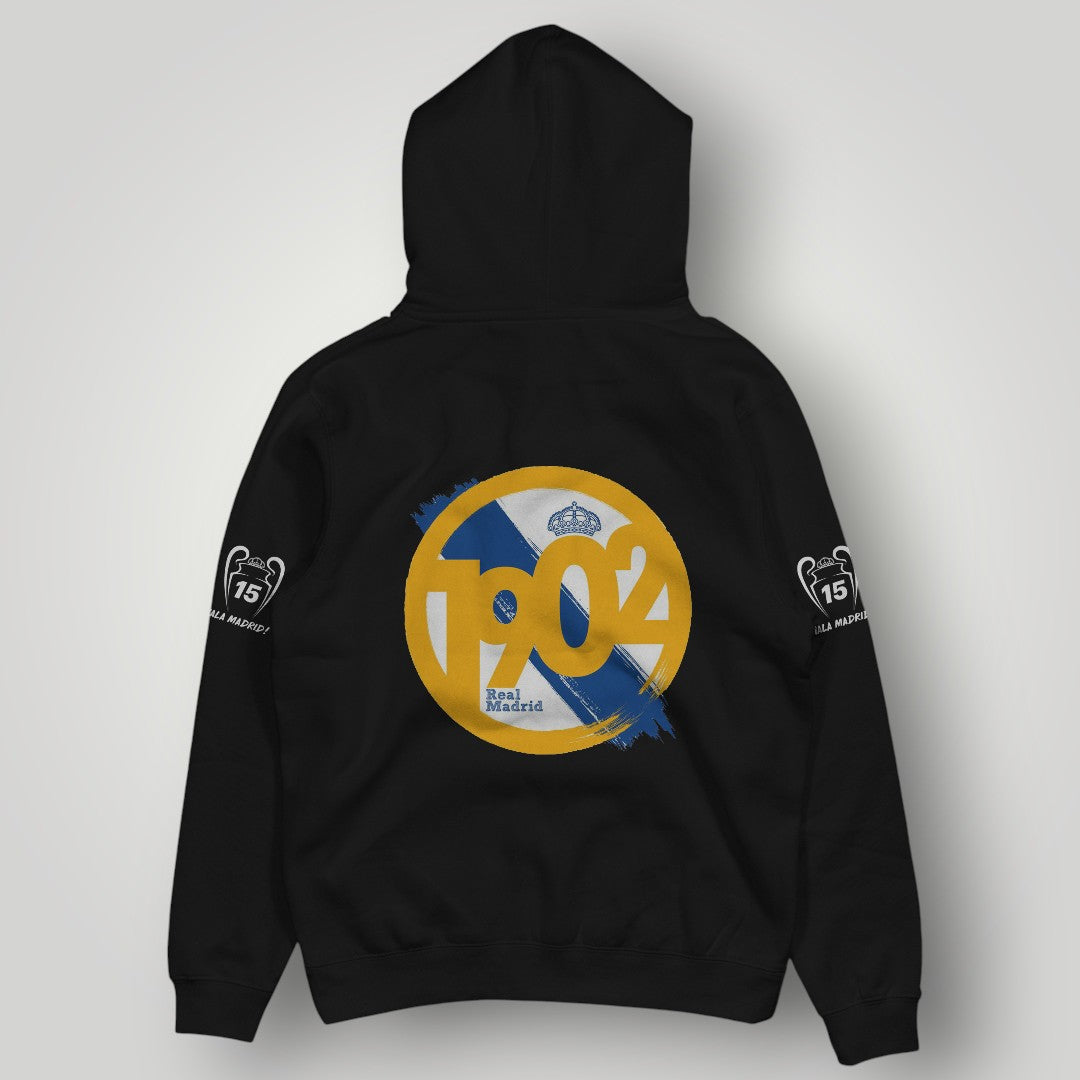 Real Madrid "La Decima Quince" White Hoodie - 15 Trophies Celebration Edition Pullover